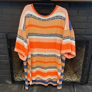 Free People Hidden Love Tunic Sweater